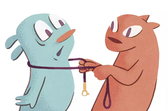 SAVAGE LOVE: Love and Leashes